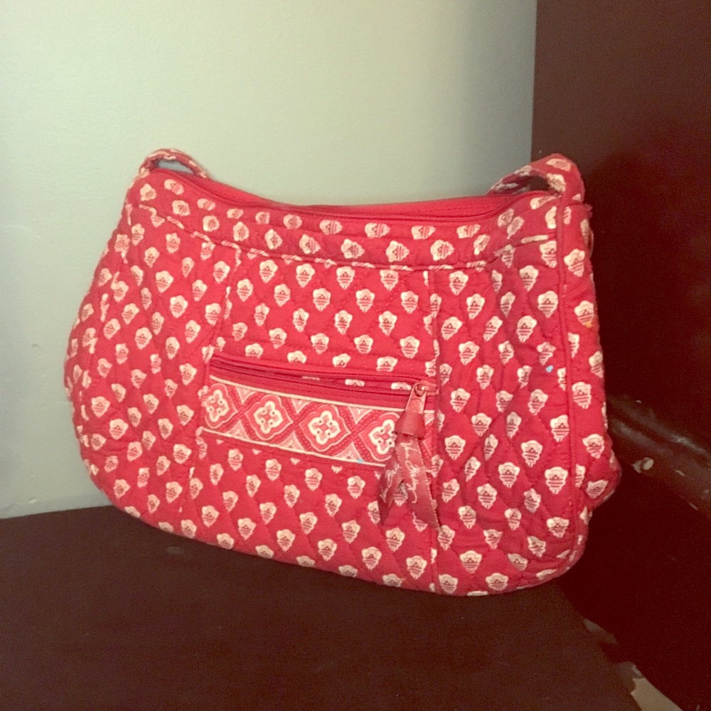 Never used Red Vera Bradley purse